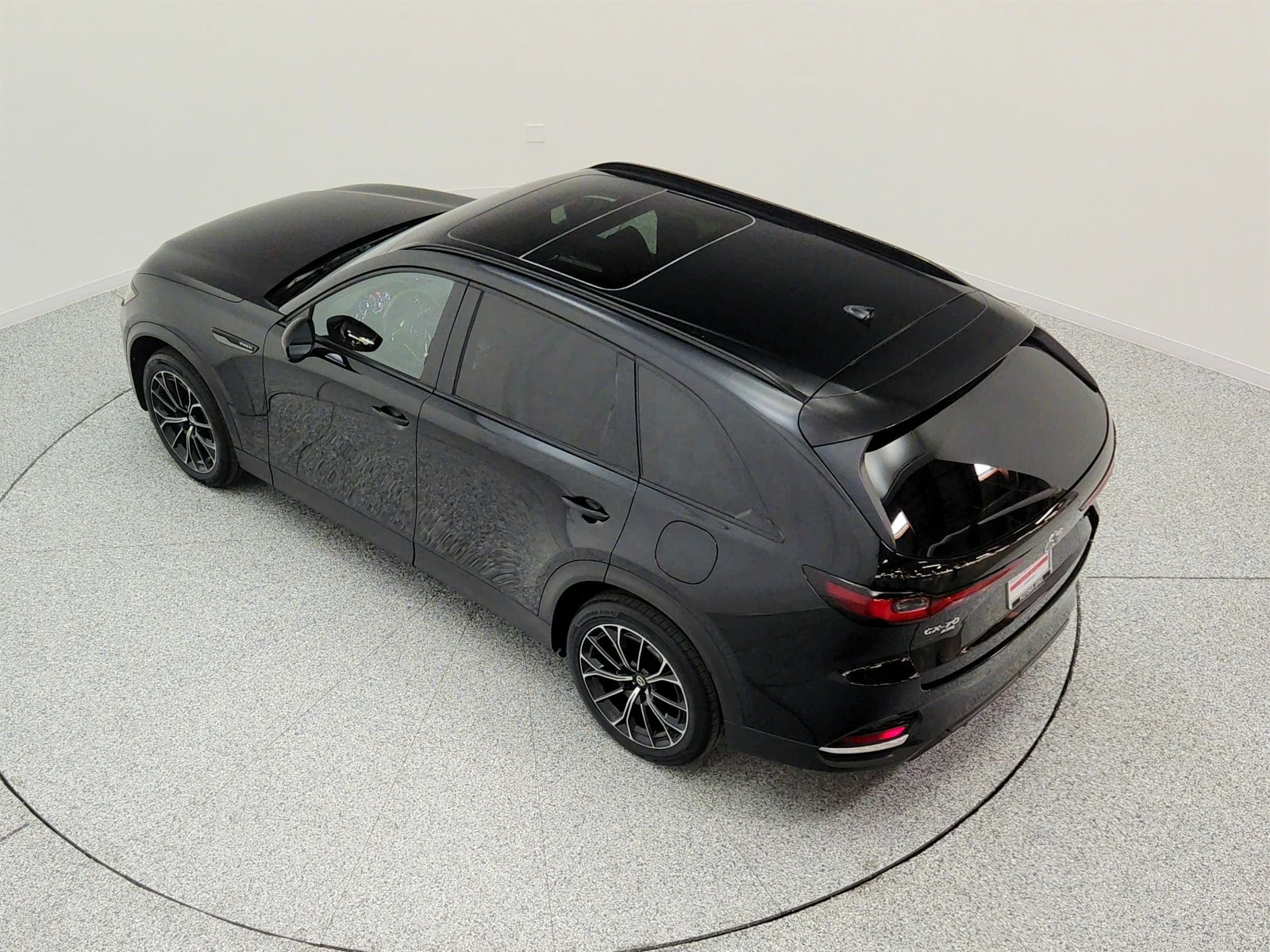Used 2025 Jet Black Mica Mazda Premium Package AWD image 28