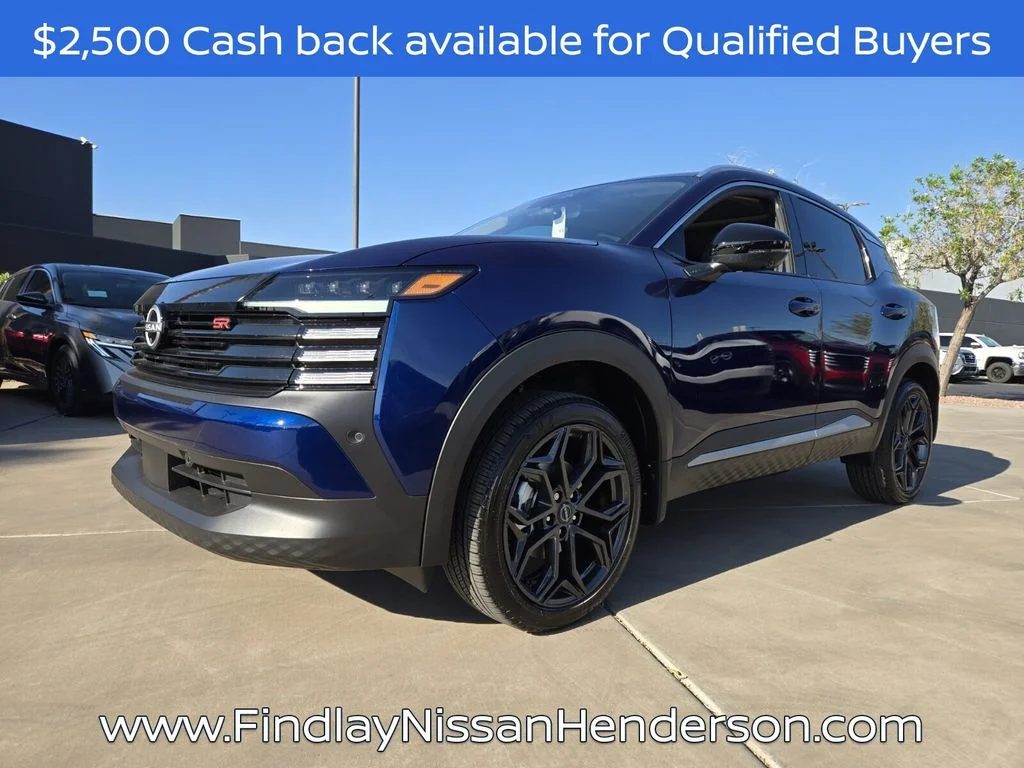 New 2026 Deep Blue Pearl Nissan SR image 2