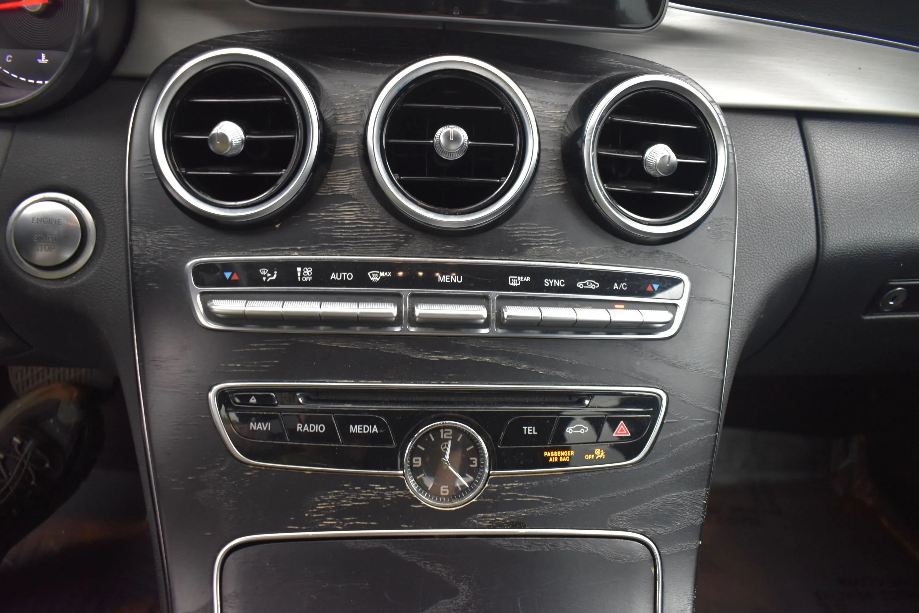 Used 2018 Black Mercedes-Benz C 300 image 24