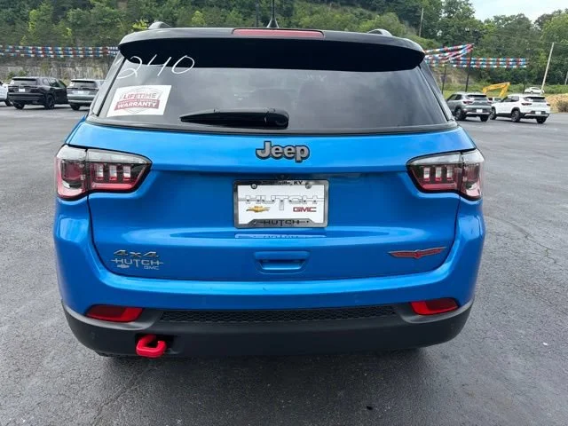 Used 2025 Blue Jeep Trailhawk image 6