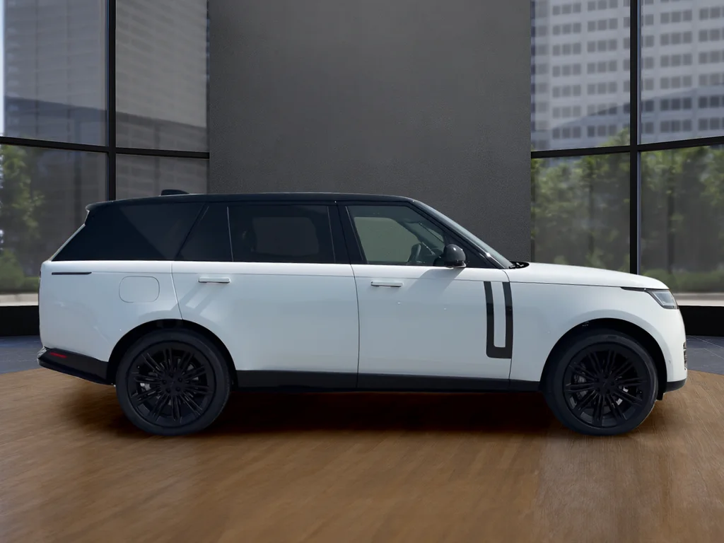 New 2026 White Land Rover SE image 4