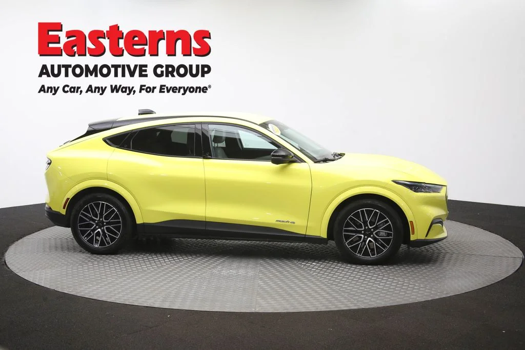 Used 2025 Yellow Ford Premium image 47