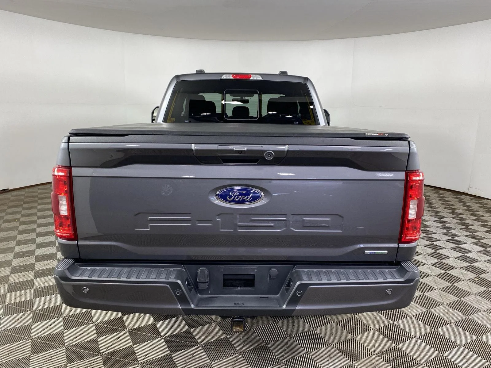 Used 2022 Carbonized Gray Ford XLT image 6