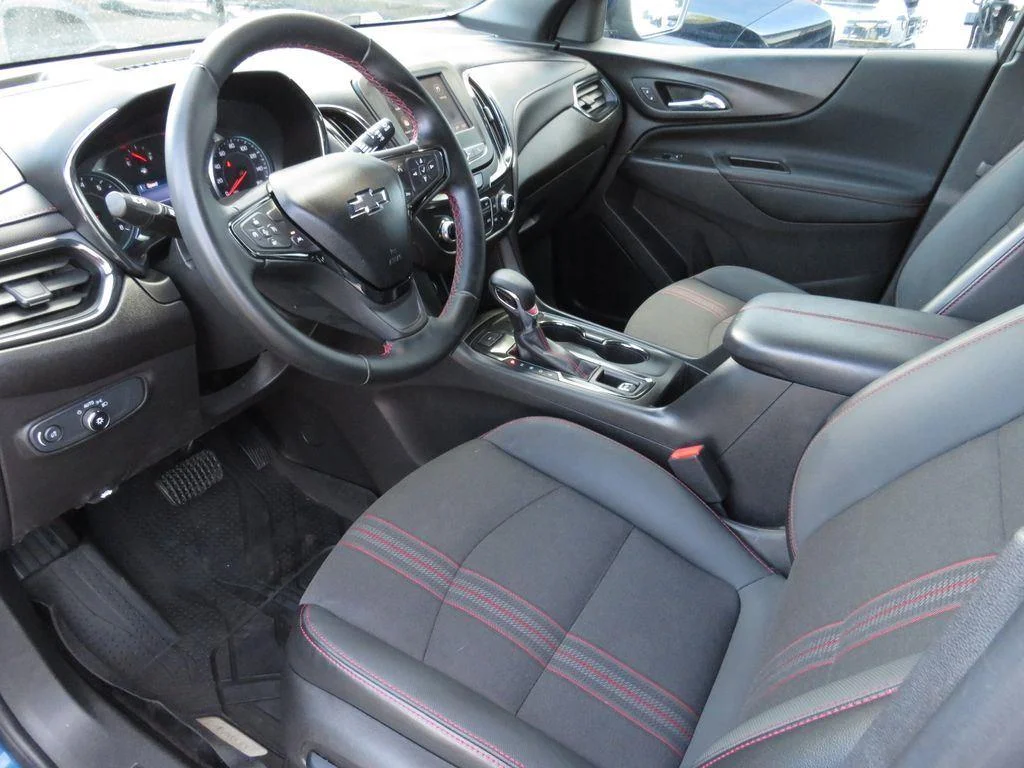 Used 2023 Blue Glow Metallic Chevrolet RS image 19