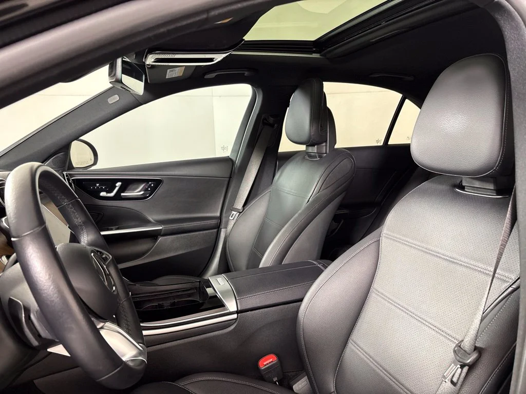 Used 2025 Black Mercedes-Benz C 300 image 29