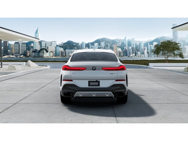 New 2027 Mineral White Metallic BMW X6 40i image 5