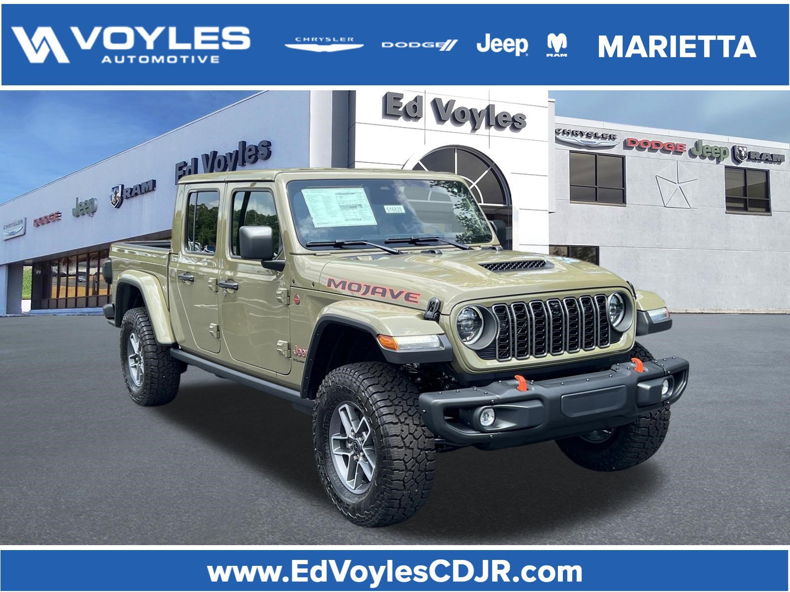 2026 Jeep Gladiator Mojave X Auto's photo