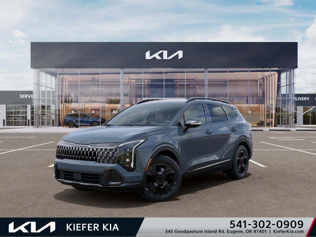New 2027 Heritage Blue Kia X-Line image 1