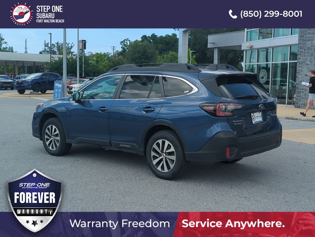 Used 2021 Blue Subaru Premium image 5