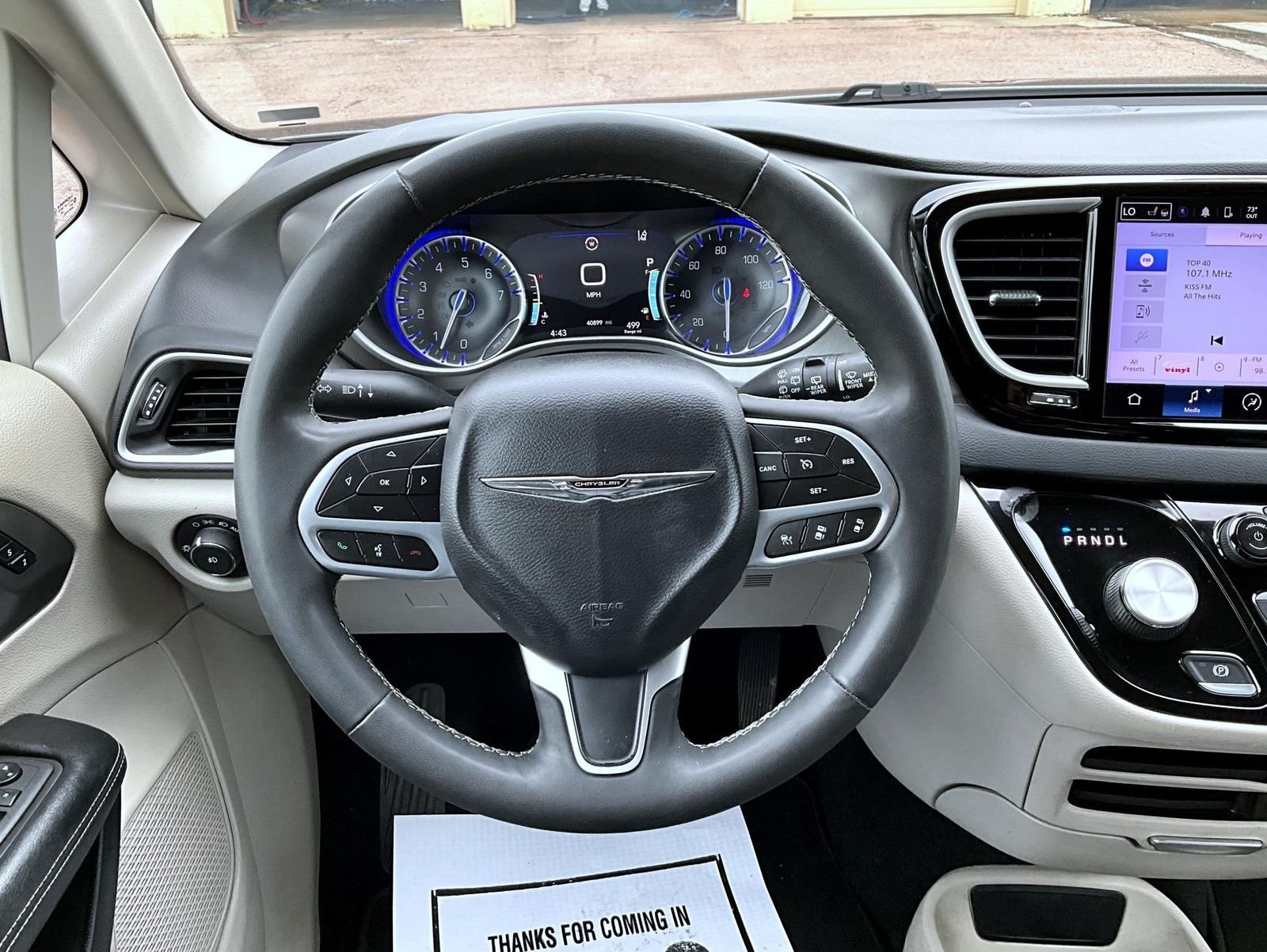 Certified Used 2022 White Chrysler Touring L image 13