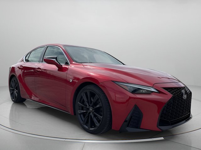 2022 Lexus IS 350 F SPORT