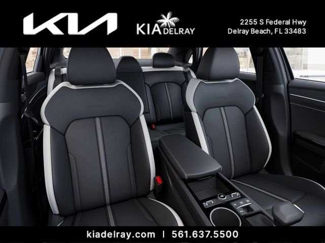 New 2026 Aurora Black Pearl Kia GT-Line FWD image 15