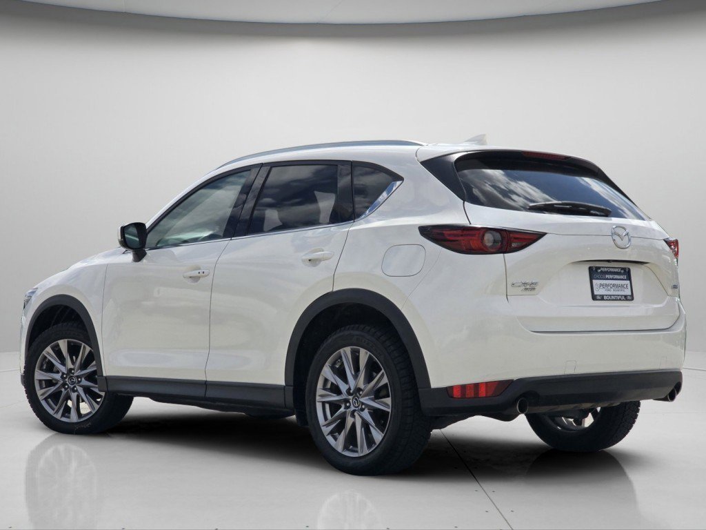 Used 2019 Snowflake White Pearl Mica Mazda Grand Touring image 21