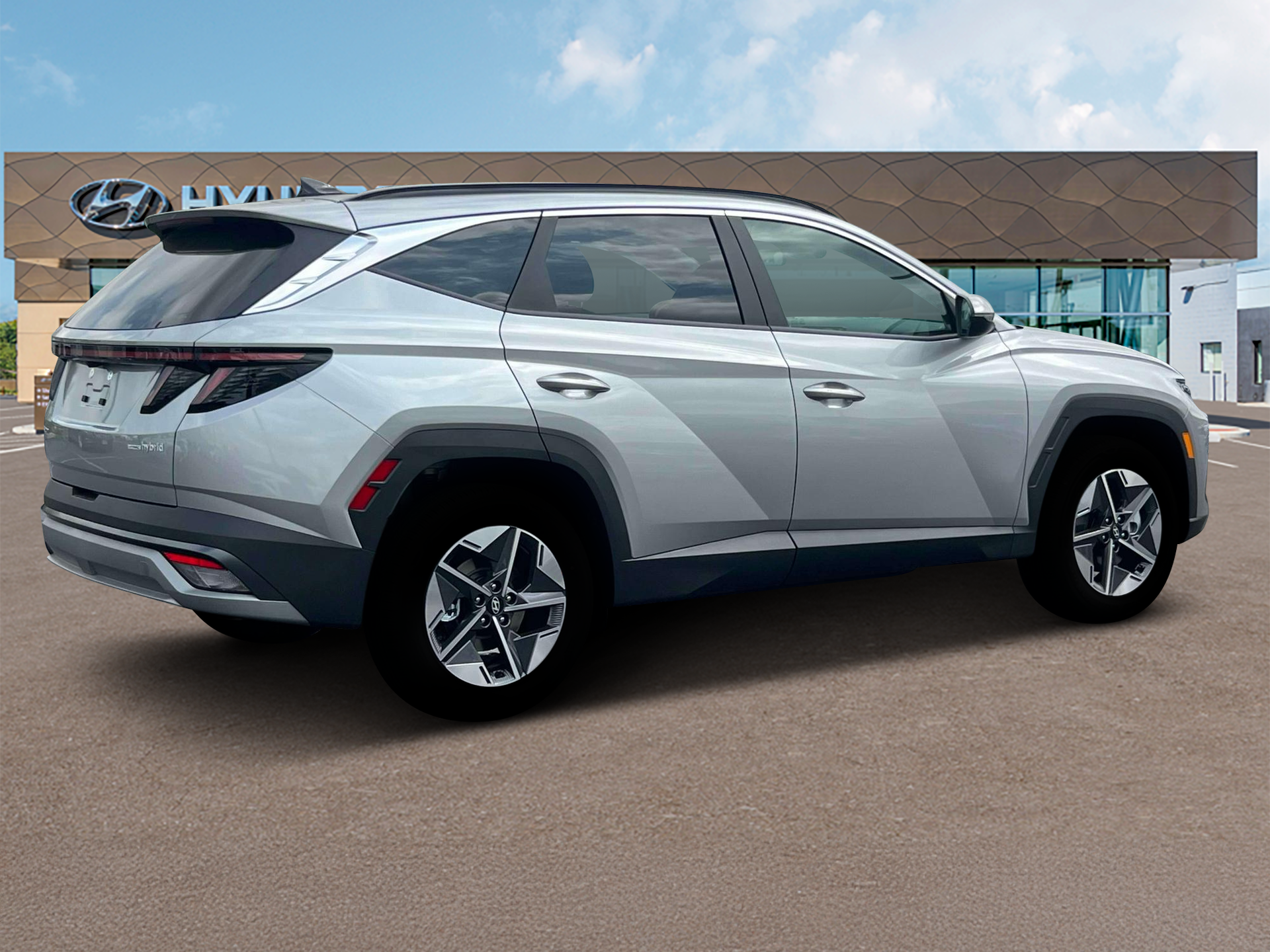 New 2025 Silver Hyundai SEL Convenience image 8