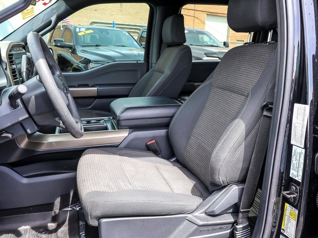 Used 2024 Agate Black Metallic Ford STX image 13