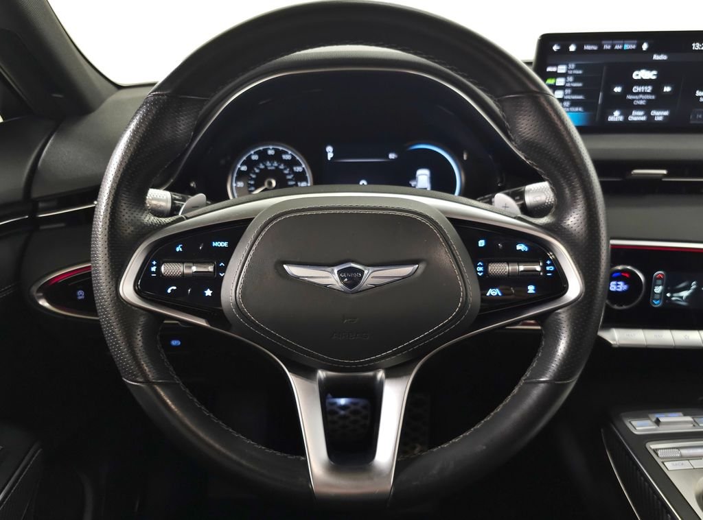 Used 2022 Red Genesis 3.5T Sport image 20