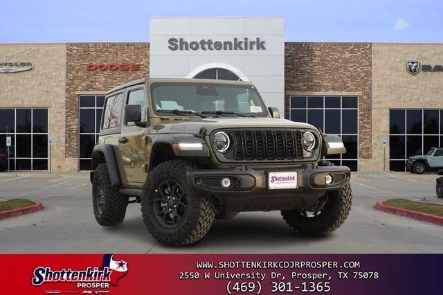 2026 Jeep Wrangler Willys's photo