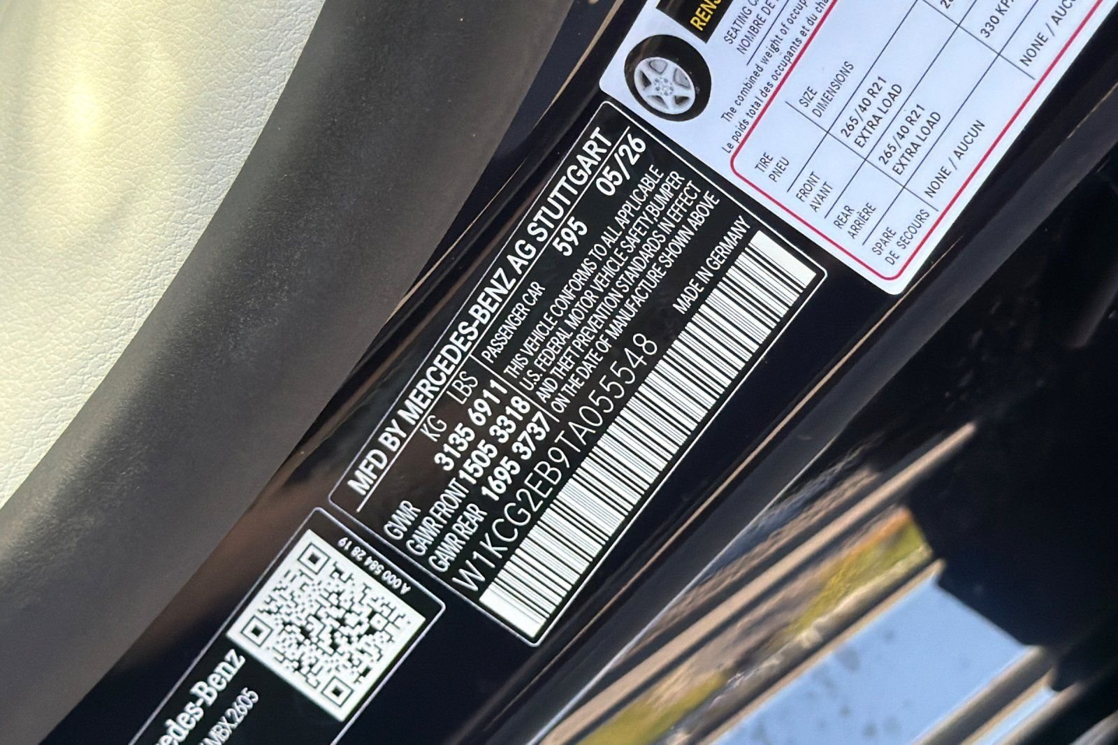 New 2026 Nautical Blue Metallic Mercedes-Benz 450 image 39