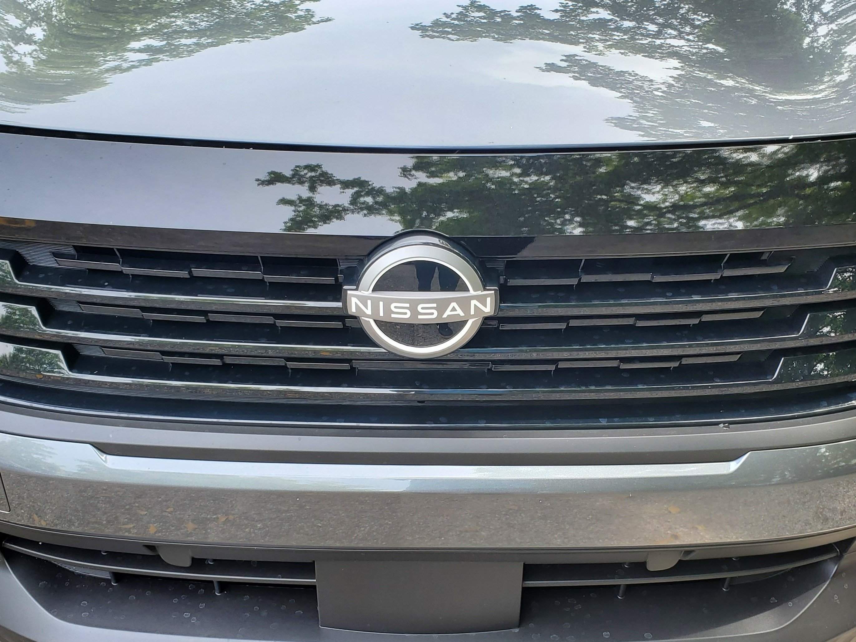 New 2026 Gun Metallic Nissan SV image 11