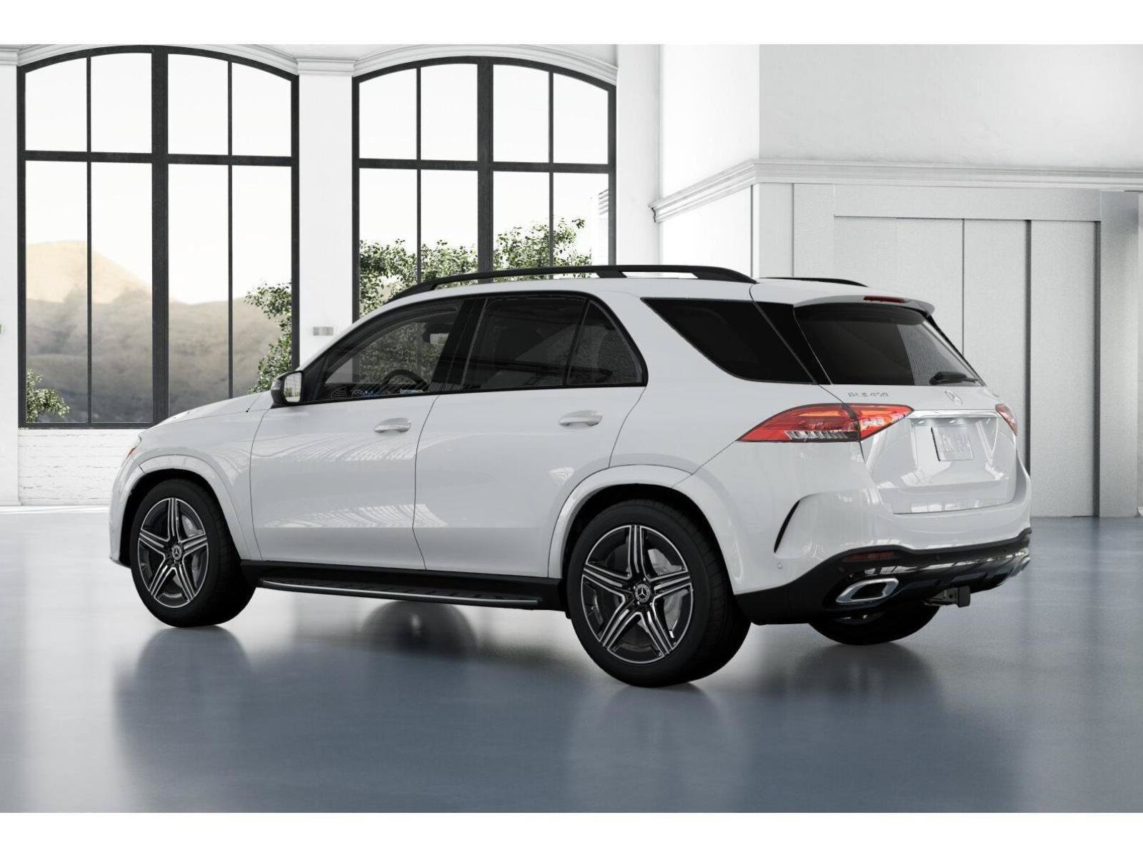 New 2026 Polar White Mercedes-Benz GLE 450 image 72