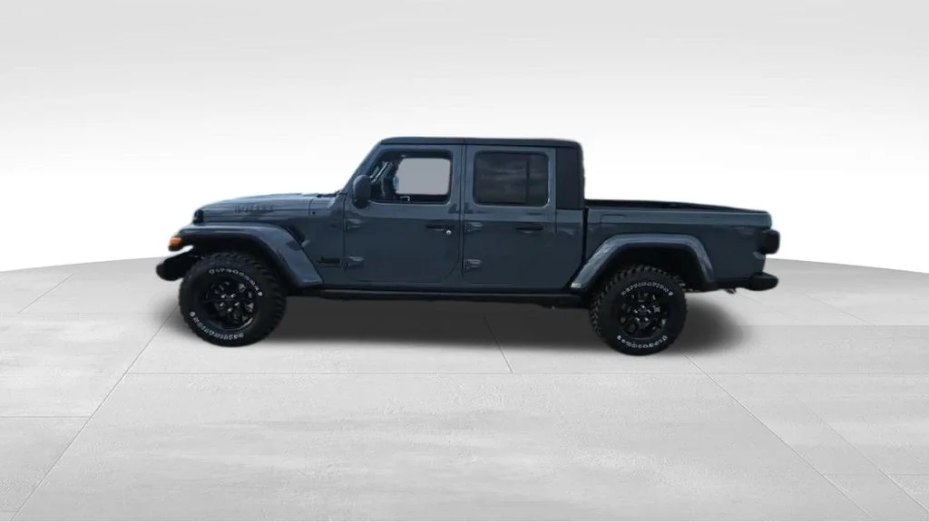 New 2025 Gray Jeep Willys image 5