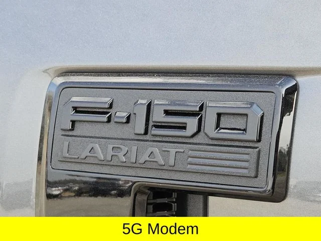 New 2026 Carbonized Gray Metallic Ford Lariat® image 13