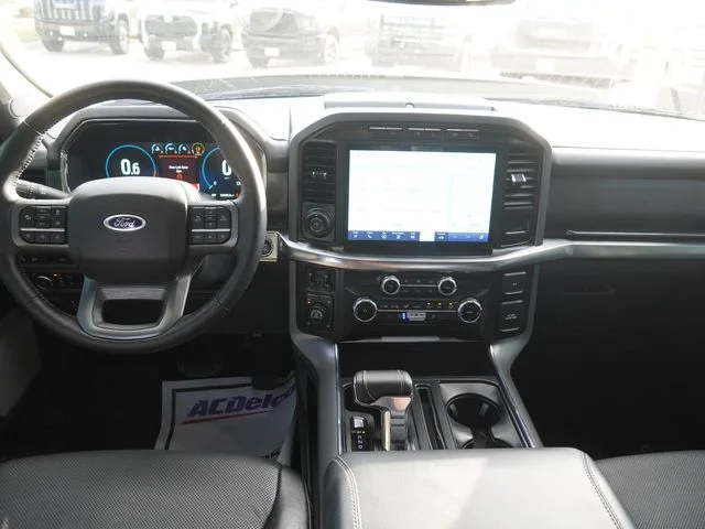 Used 2022 Gray Ford Lariat image 14