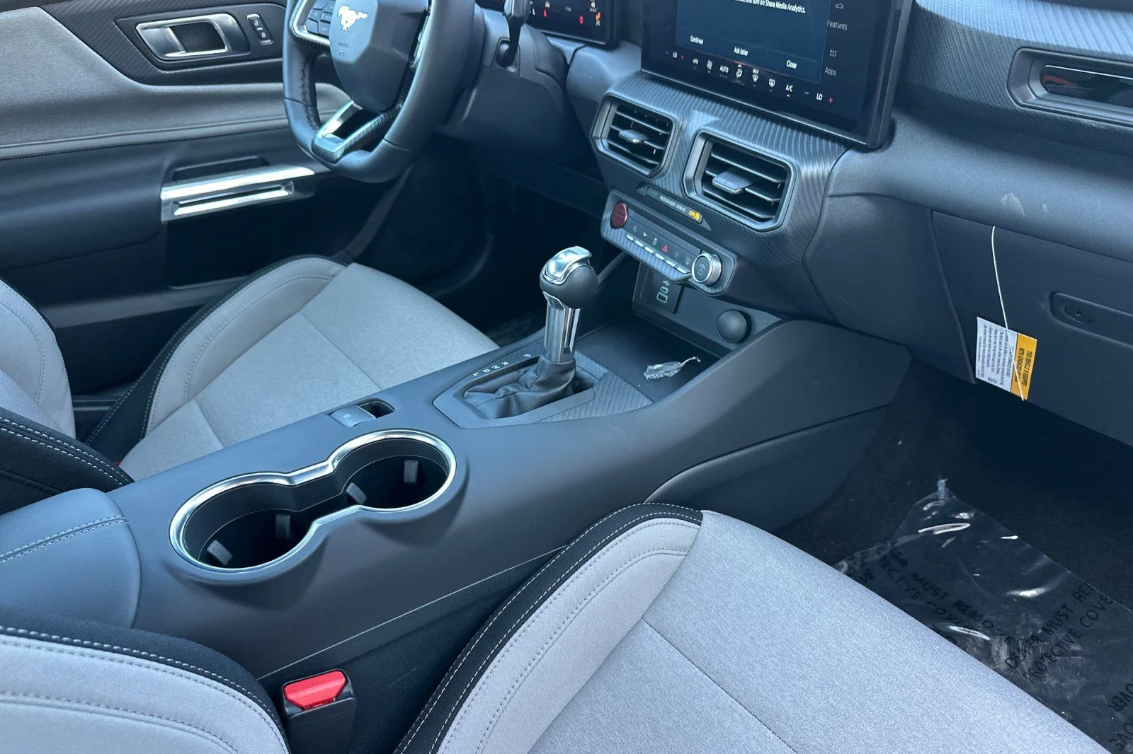 New 2026 Iconic Silver Metallic Ford EcoBoost® Fastback image 18