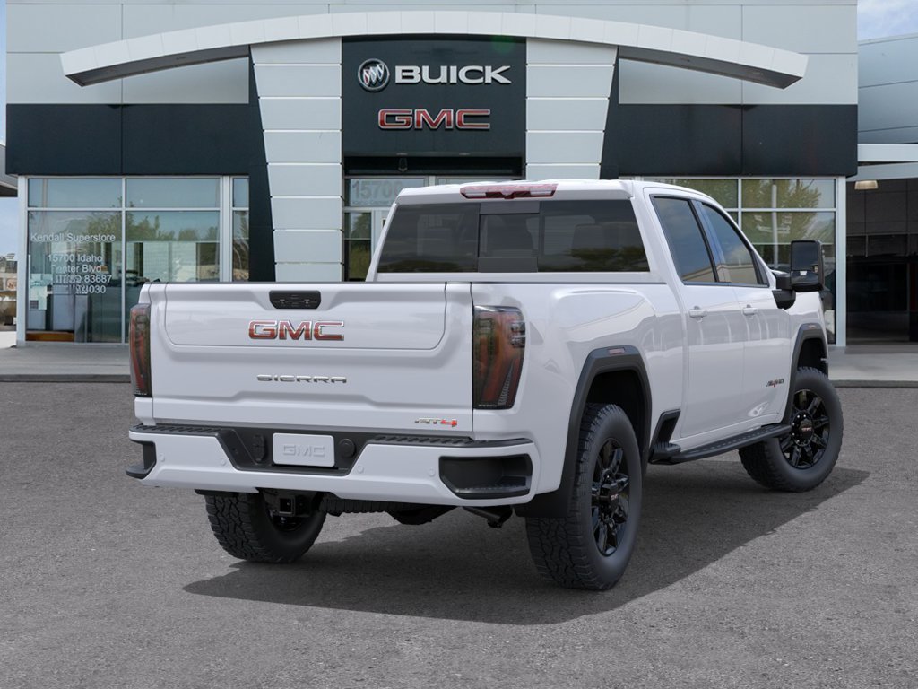 New 2026 Summit White GMC AT4 image 4