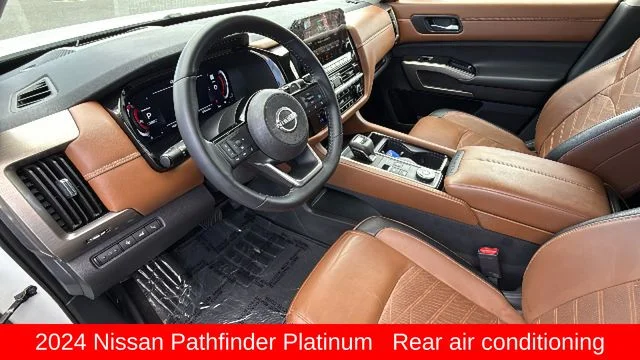 Used 2024 White Nissan Platinum image 10