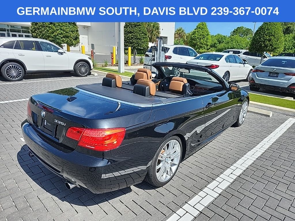 Used 2013 Black Sapphire Metallic BMW 335i image 13