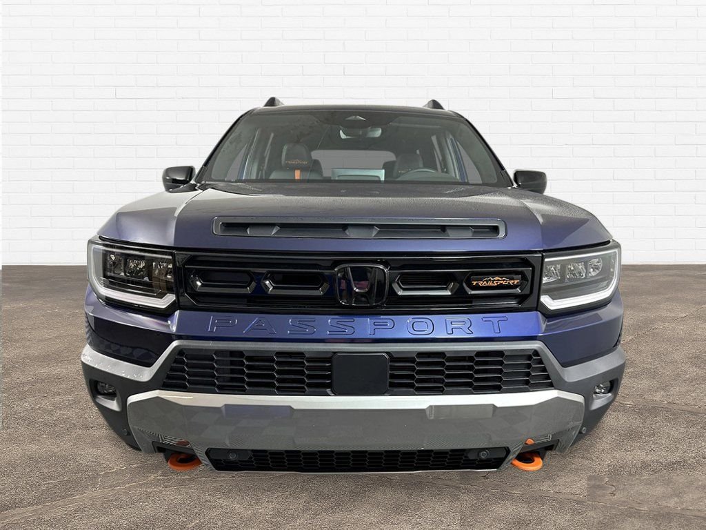 New 2026 Obsidian Blue Pearl Honda TrailSport Blackout image 7