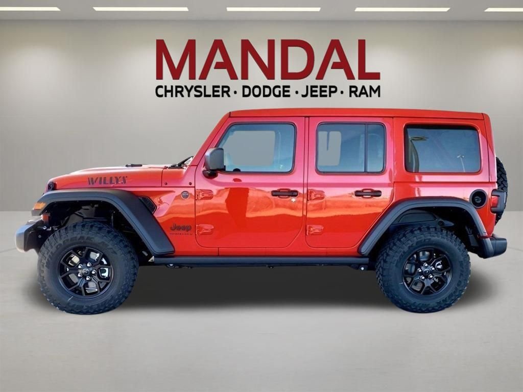 2026 Jeep Wrangler 4-Door Willys - Photo 9