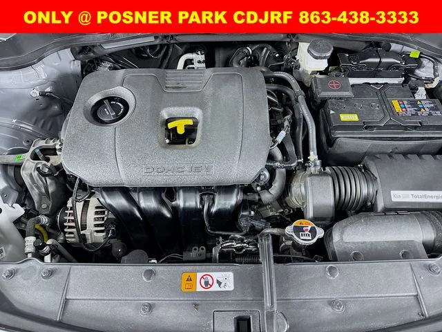 Used 2025 Gray Kia LX image 26