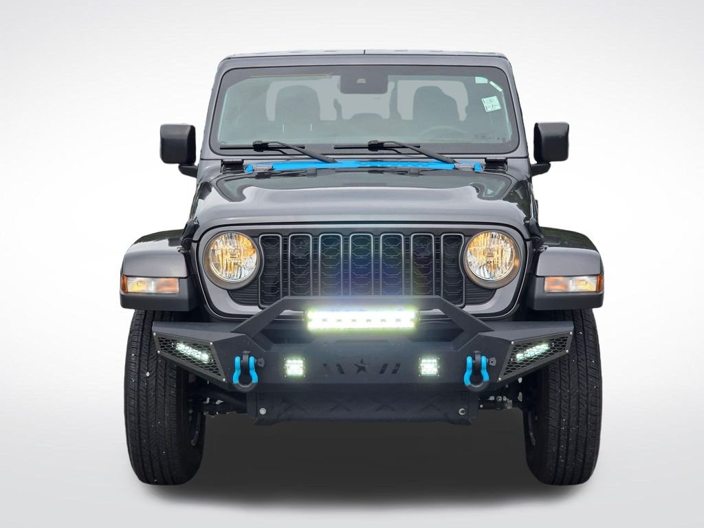 Certified Used 2024 Crystal Metallic Jeep Sport S image 14