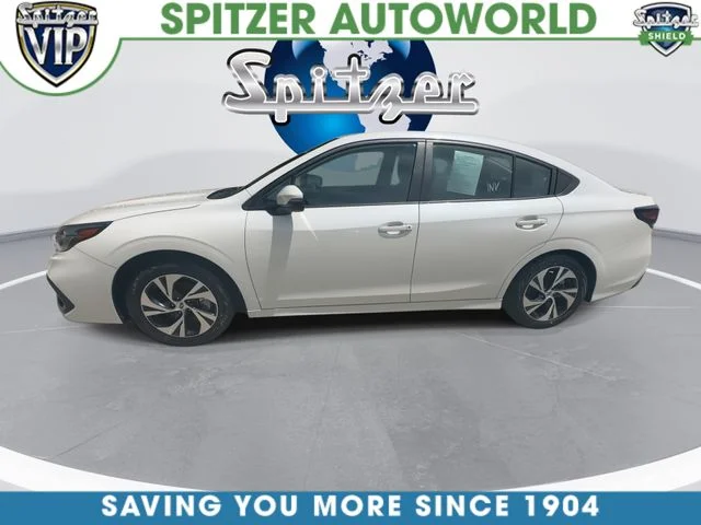 Used 2025 White Subaru Premium image 6