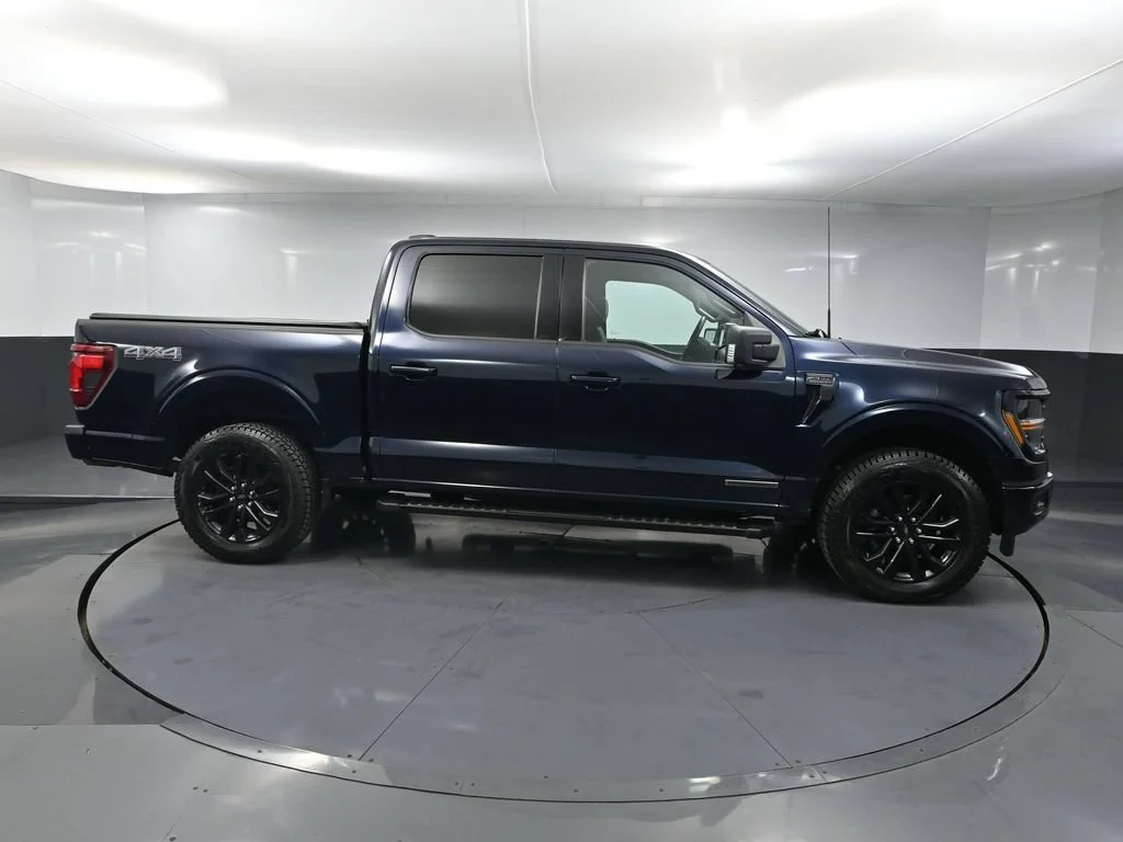 Certified Used 2024 Blue Ford XLT image 3