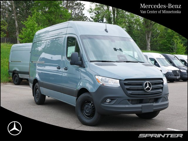 2025 Mercedes-Benz Sprinter Cargo Van 2500 Standard Roof I4 Diesel HO 144 RWD