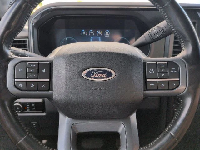 Certified Used 2023 Gray Metallic Ford Lariat image 29