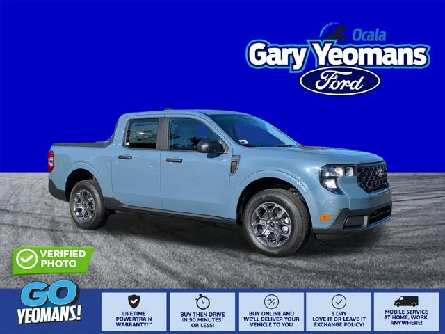 New 2026 Gray Ford XLT image 1