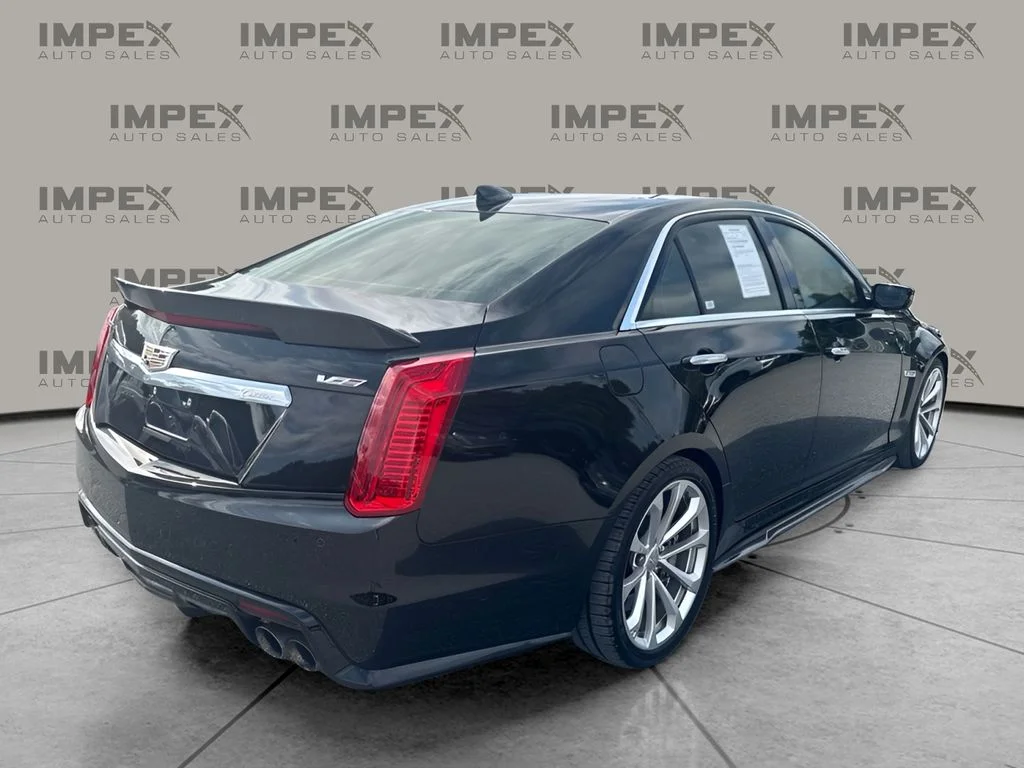 Used 2018 Black Cadillac Base image 5