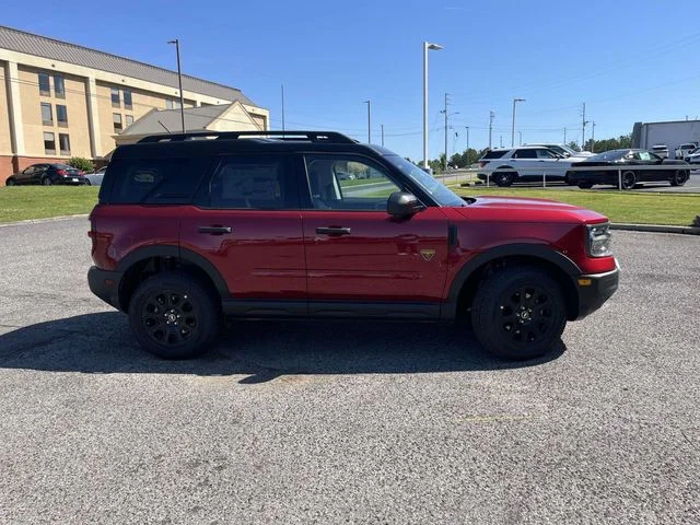 New 2026 Ruby Red Metallic Tinted Clearcoat Ford Badlands image 2