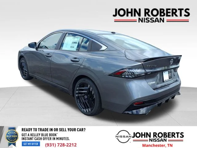New 2026 Gun Metallic Nissan SR image 13
