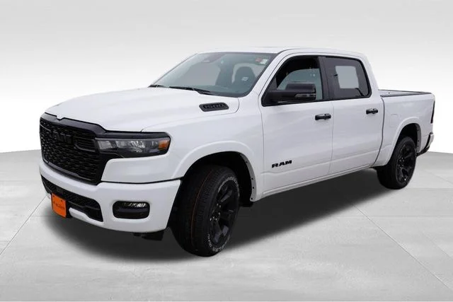 New 2026 Bright White Clear-Coat Exterior Paint RAM Big Horn image 6