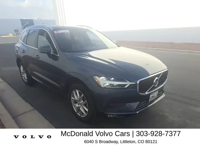 Used 2020 Blue Volvo T5 Momentum image 1