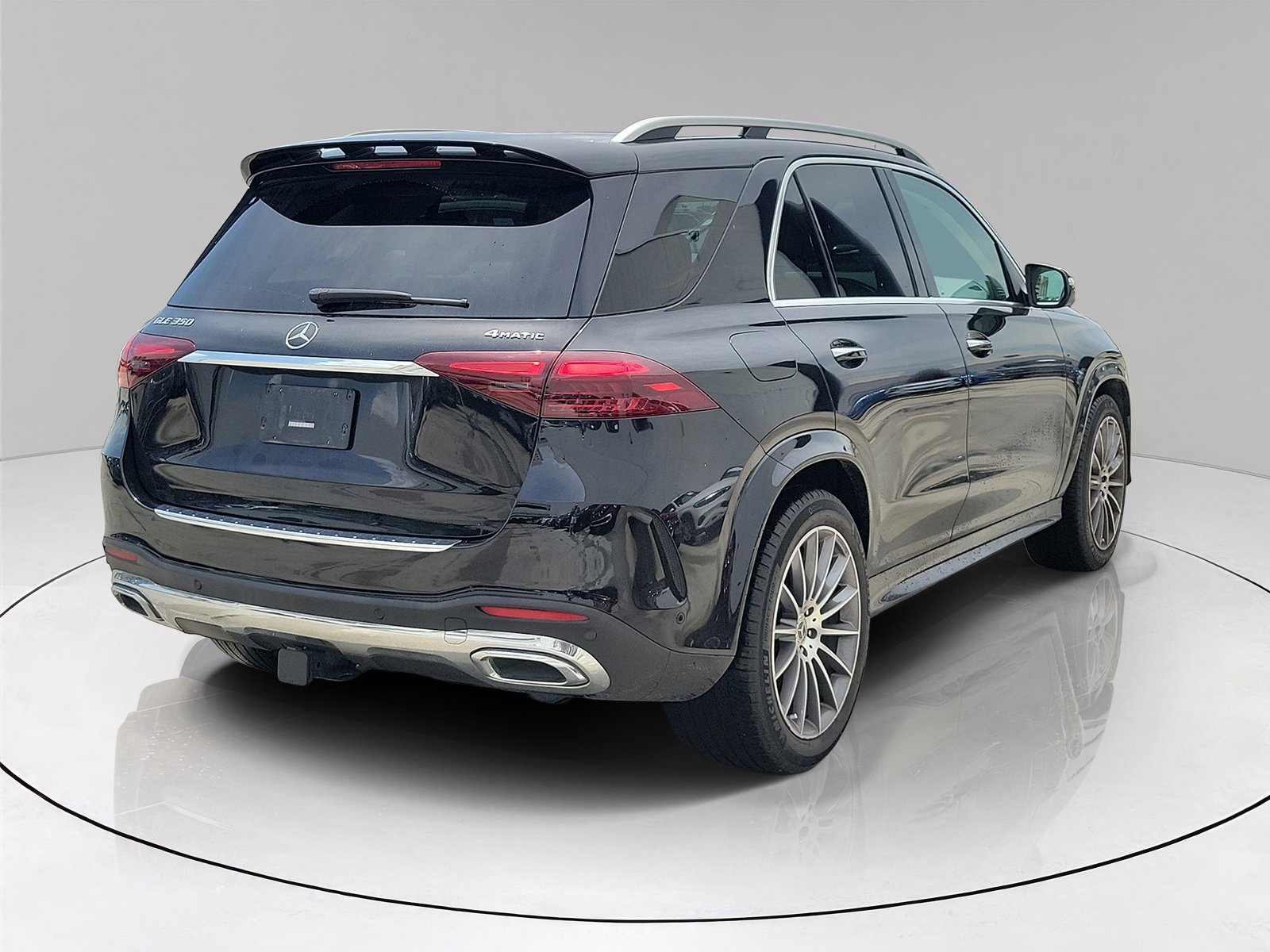 Certified Used 2024 Black Mercedes-Benz GLE 350 image 6