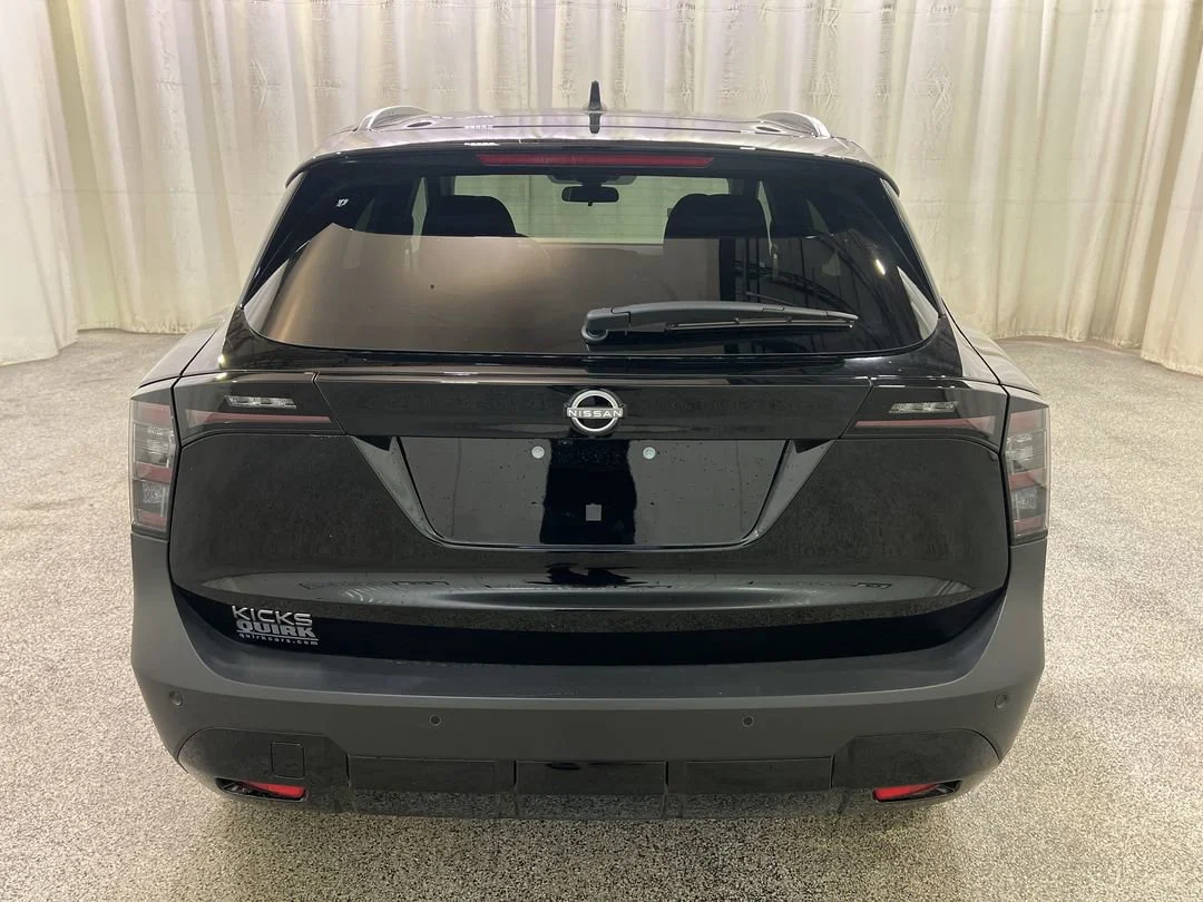 New 2026 Super Black Nissan SV image 7