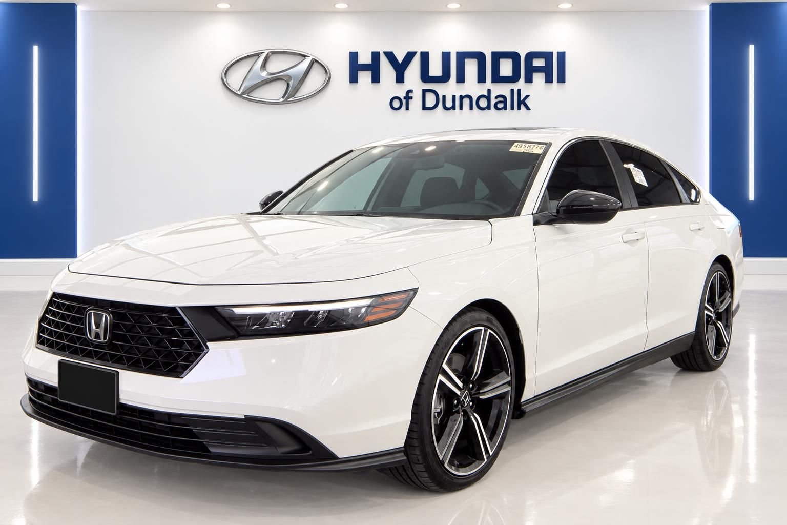 Used 2023 White Honda Sport image 1