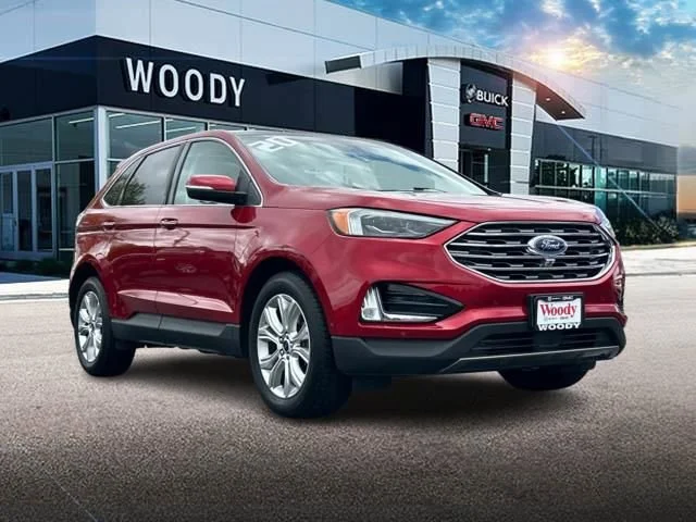 2020 Ford Edge Titanium