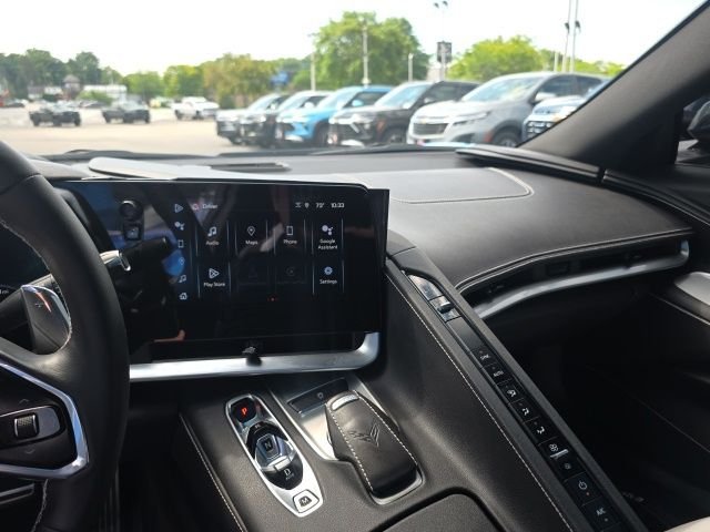 Used 2024 Blue Chevrolet Stingray image 19